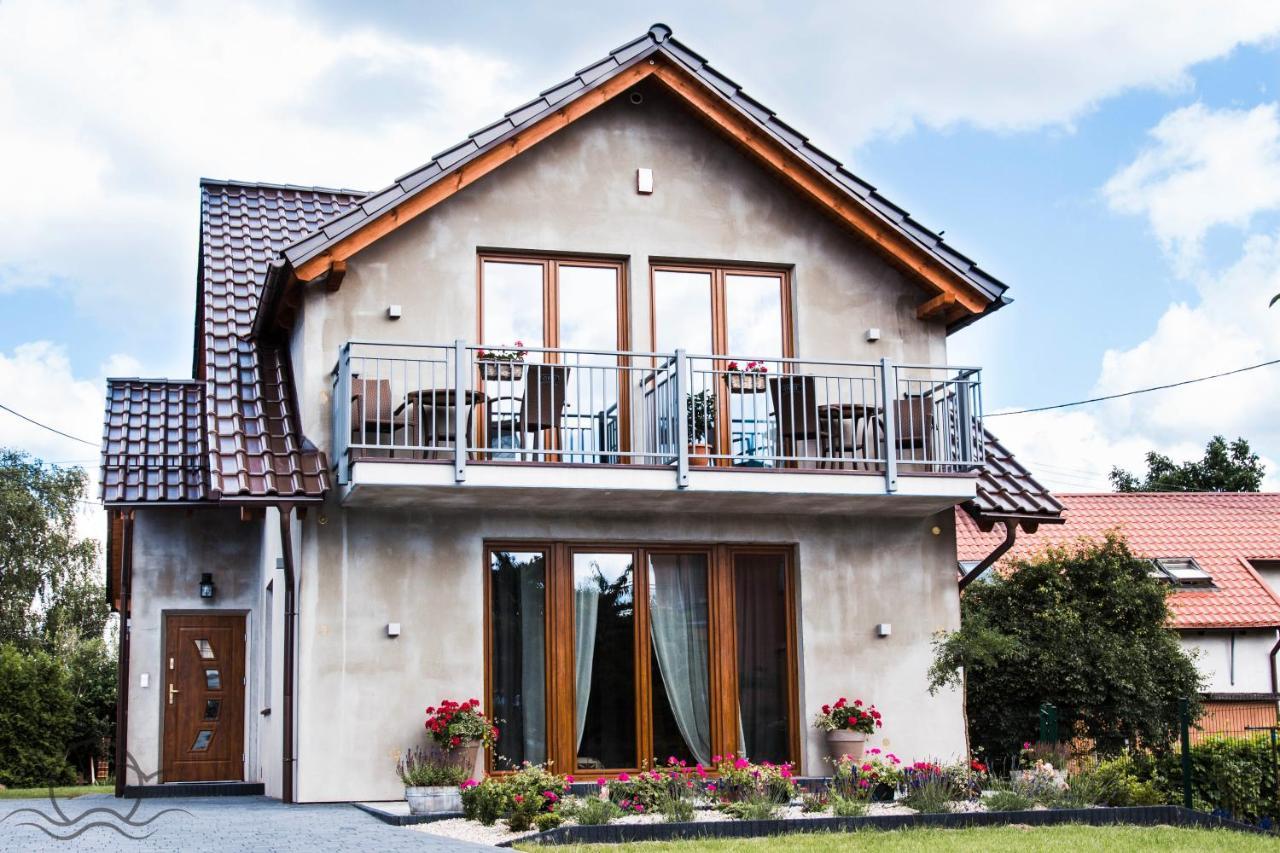Sloneczna - Komfortowe Pokoje I Apartamenty Стеґна Екстер'єр фото
